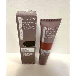Revlon Illuminance Dewy Finish Gel Serum Blush 110 Enchanting Mauve New In Box